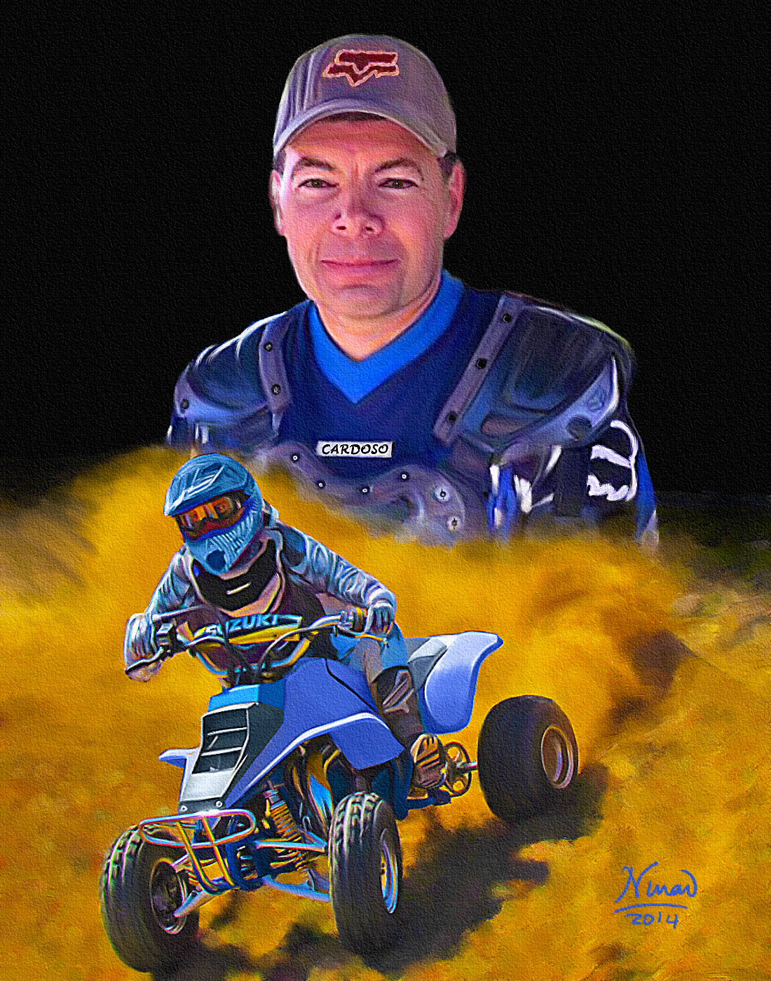 James Cardoso Portrait